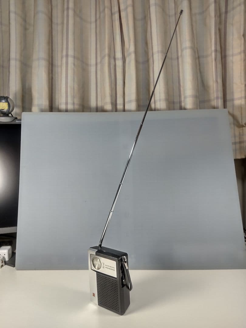 動作品】超希少 National Panasonic RF-619 ラジオ - メルカリ
