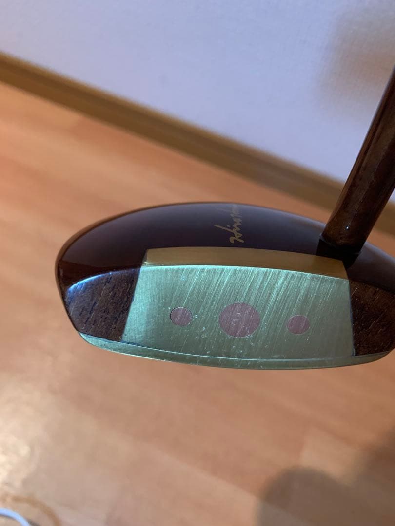LB-SINKER MID ホンマ HONMA パーシモンパター ヘッドカバー有