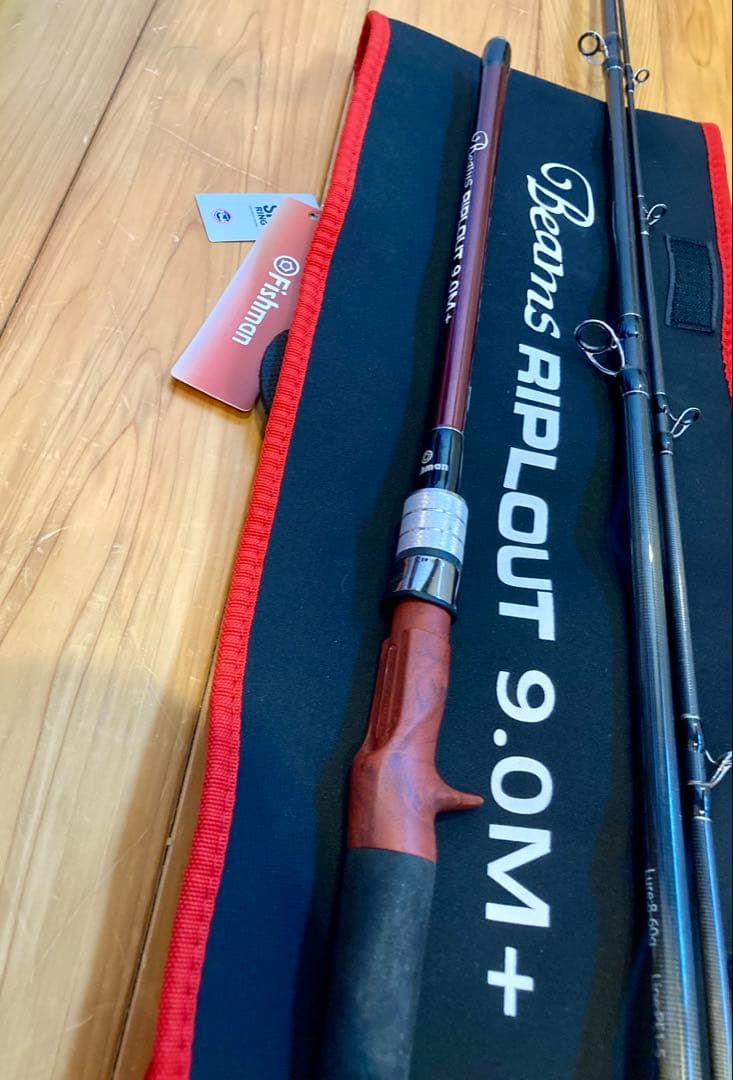 値下から戻中fishmanフィッシュマンビームスリプラウト9.0M＋ワンオーナー フィッシュマン(Fishman) ビームスリプラウト(Beams RIPLOUT) 9.0M+