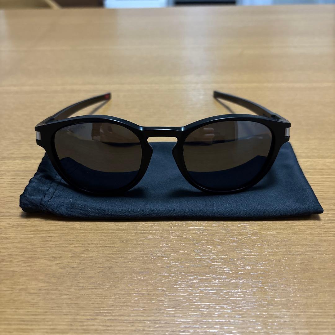 OAKLEY サングラス LATCH Latch™ Panel Inner Spark Collection Prizm Ruby Lenses, Black Ink