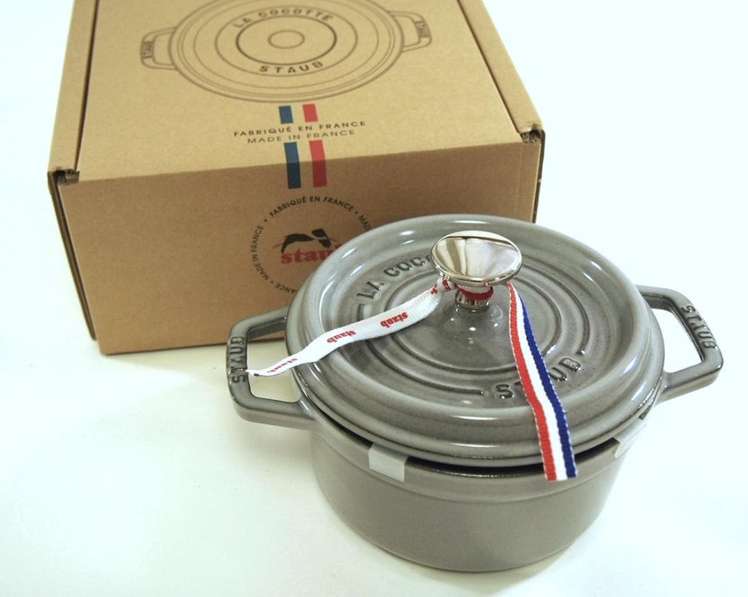 伊勢丹★未開封新品★定価24200円Staubラウンドココット16ストウブグレー Amazon.co.jp: staub ストウブ 「 ピコ ココット ラウンド グレー 16cm