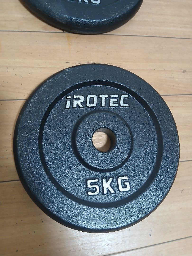 IROTEC アイロテック プレート5kg x 4枚 計20kg - メルカリ