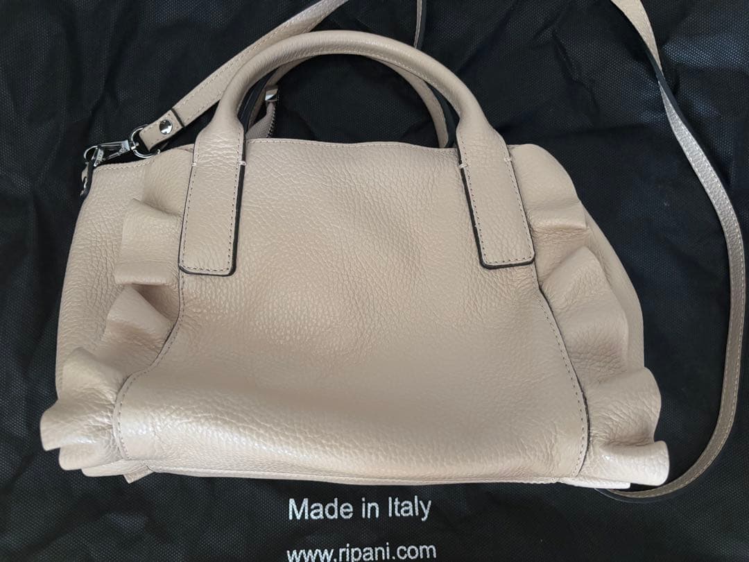 リパーニ　フリルバッグ 楽天市場】【即納】【正規品】RIPANI リパーニ フリルバッグ 2WAY