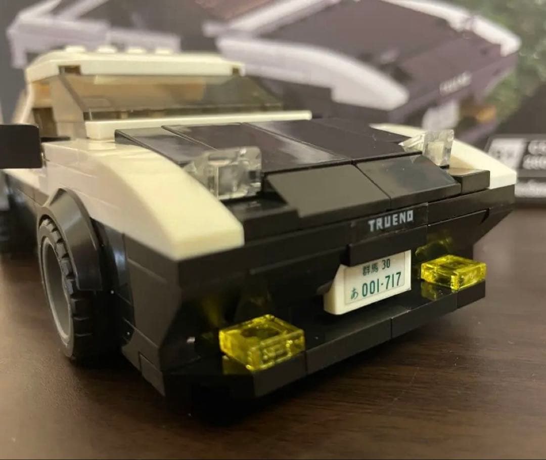 希少！イニシャルD AE86 ハチロク トレノ CaDFI製ブロック - メルカリ