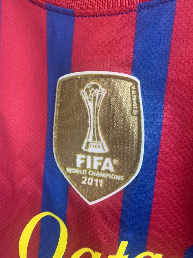 年内断捨離 FC Barcelona バルセロナ メッシ ユニフォーム - メルカリ