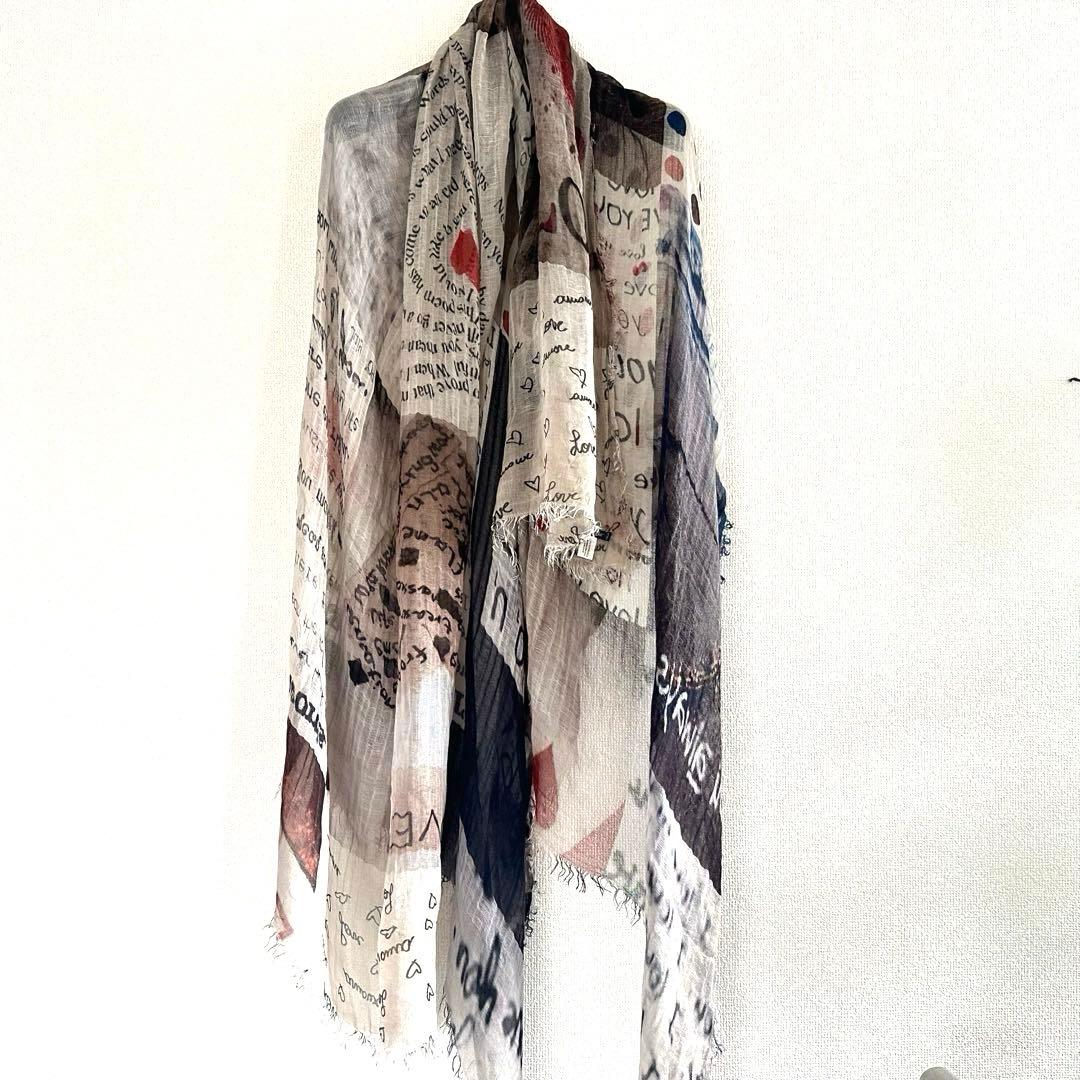 Faliero Sarti モダール ファリエロサルティ 大判 ストール Faliero Sarti（ファリエロサルティ） ストール ADRIEL アドリエル