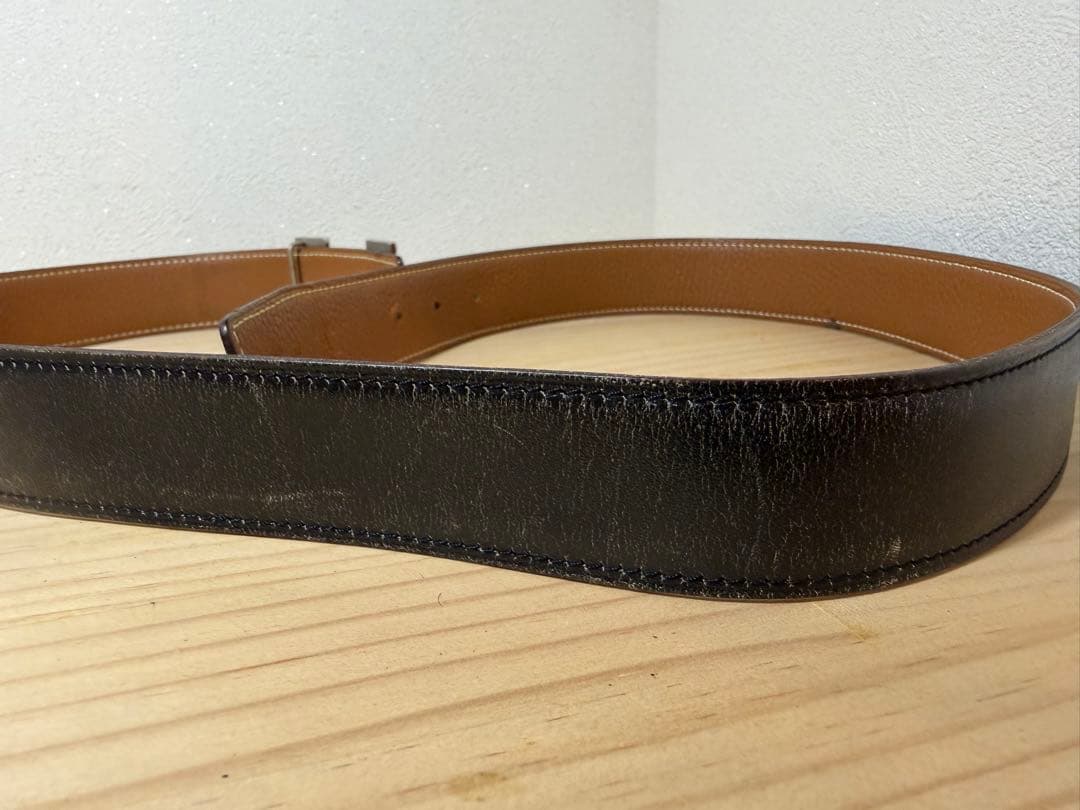 NR/9.15/10 HERMES エルメス　ベルト 90