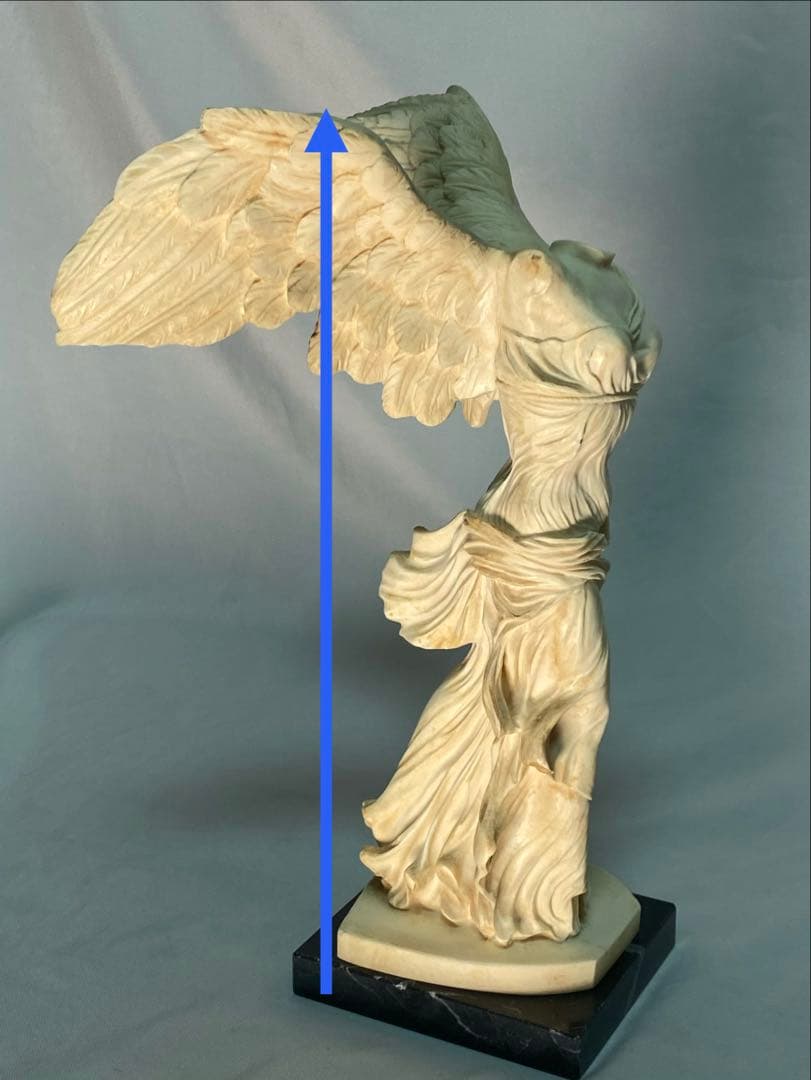 2805❣️ イタリア製 A.Santini サンティーニ サモトラケのニケ - メルカリ