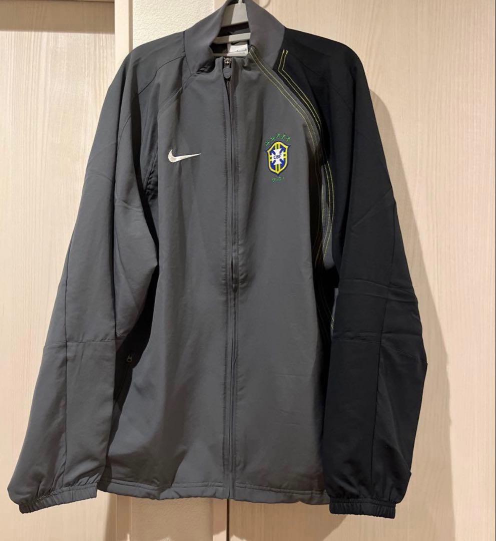 新品】NIKE ブラジル代表 トラックジャケット 復刻 T90 トータル90