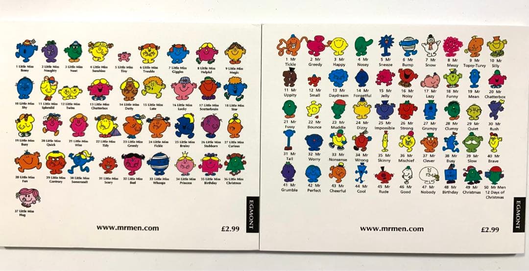Little Miss & Mr. Men絵本87冊 全冊音源付 マイヤペン対応 PYTW 絵本