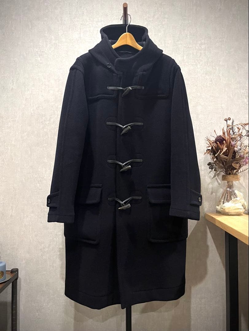 極美品 Beams F別注 Invertere インバーティア ダッフルコート INVERTERE（インバーティア）＞3サイズ徹底着比べ｜BEAMS F（ビームスF