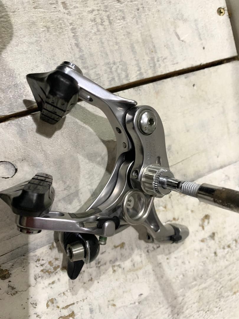 ◇DURAACEデュラエースB-7800キャリパーブレーキ◇ブレーキシューおまけ