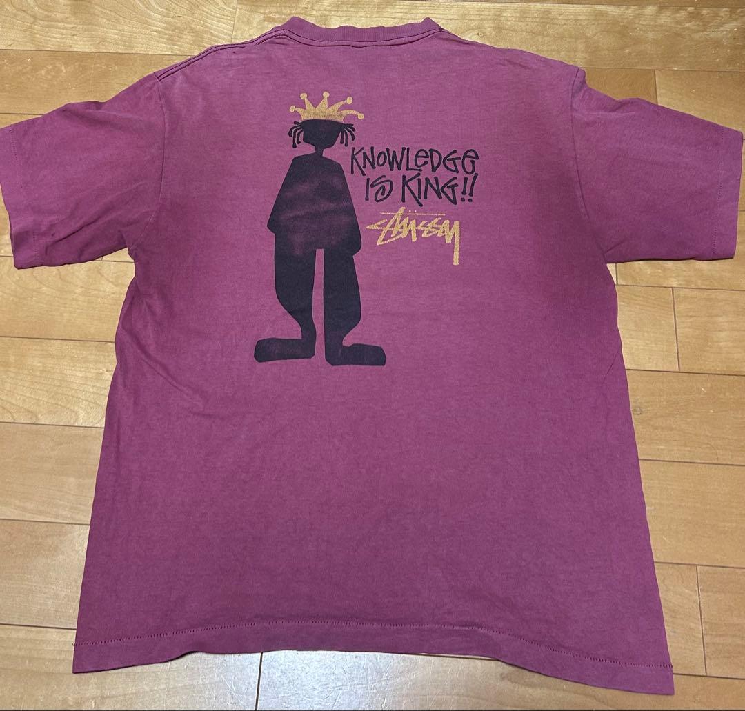 80’s~90’s old stussy Shadow Man黒タグシャドーマン 80's~90's old stussy Shadow Man黒タグシャドーマン STUSSY
