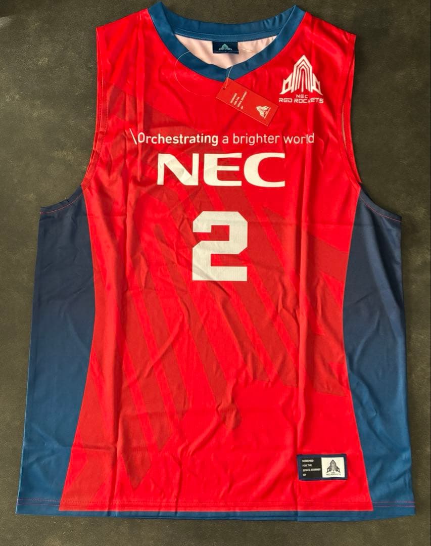 NECレッドロケッツ川崎 古賀紗理那選手 レプリカユニフォーム XL