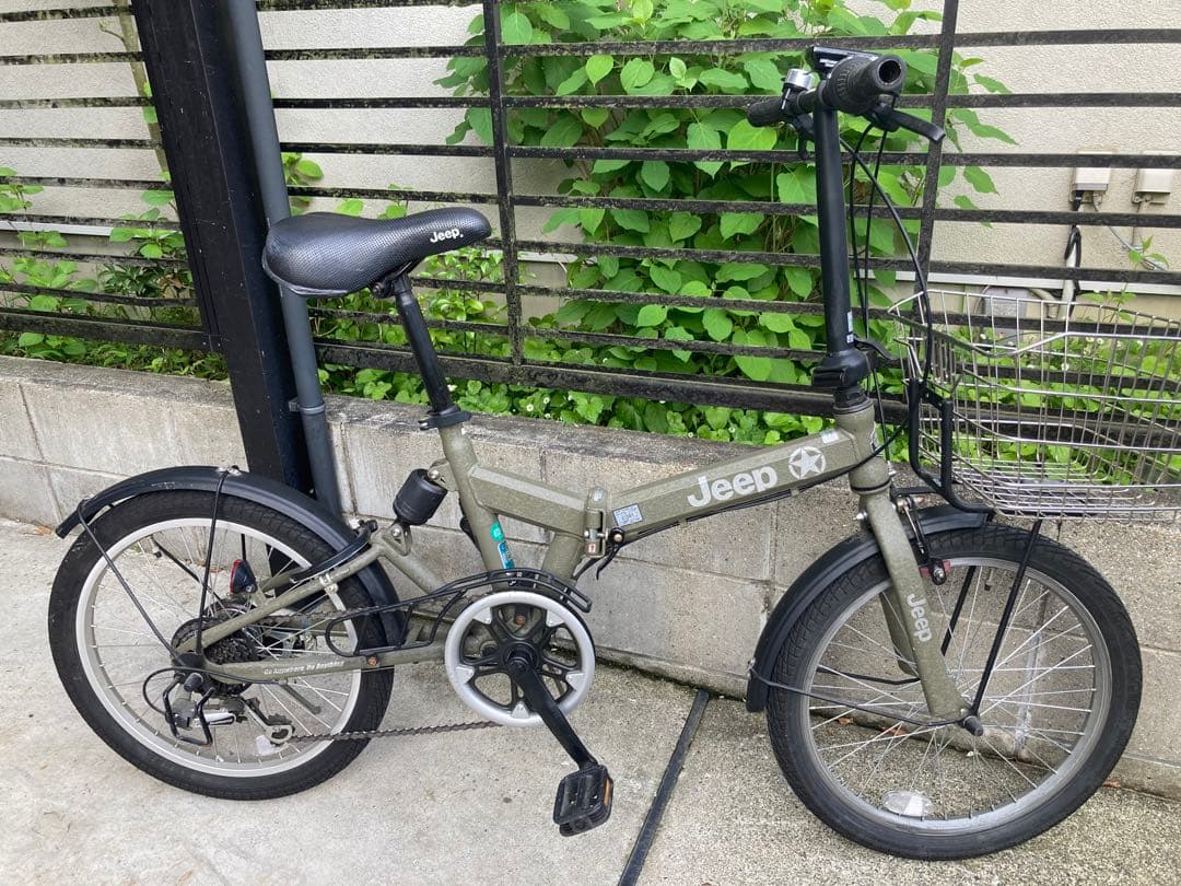 JEEP折りたたみ自転車　20インチ Jeep（ジープ） 折りたたみ自転車 自転車 折りたたみ 20インチ