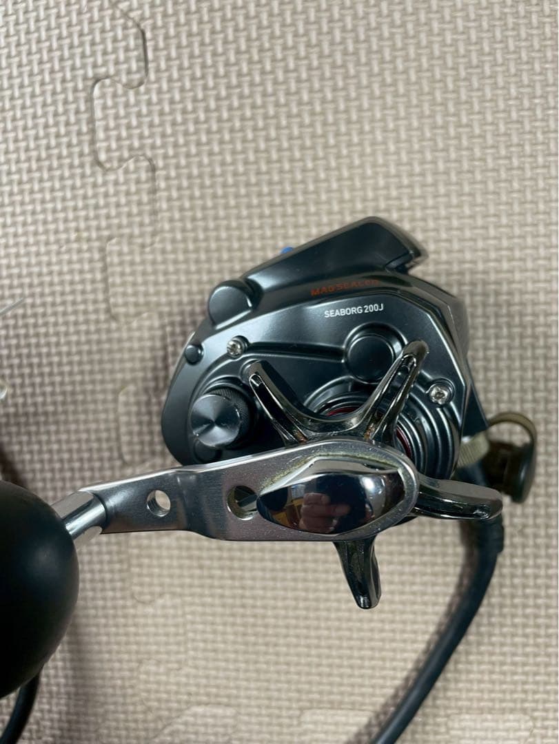 ジャンク品】DAIWA ダイワ シーボーグ 200j 右ハンドル - メルカリ