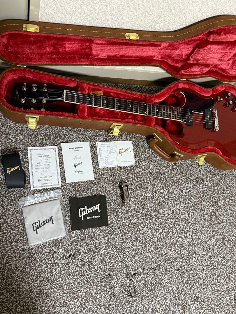 Gibson SG スペシャル2024年　良指板　2.9kg