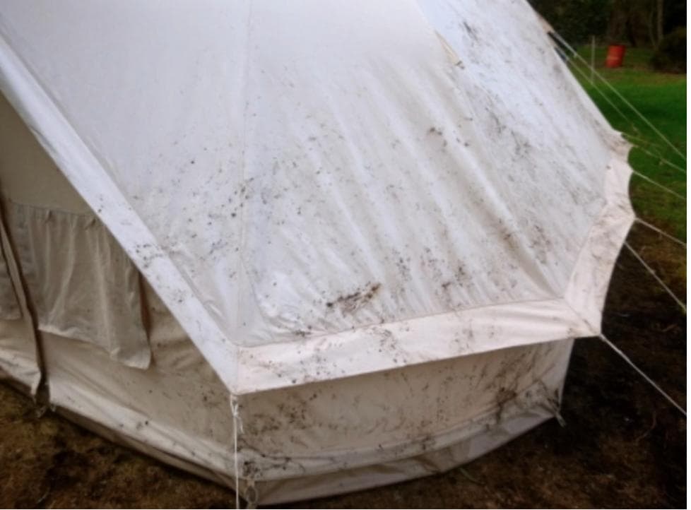 ベルテント用天幕、タープ 劣化を防ぐ交換用天幕 カビ、紫外線対策 3~6m