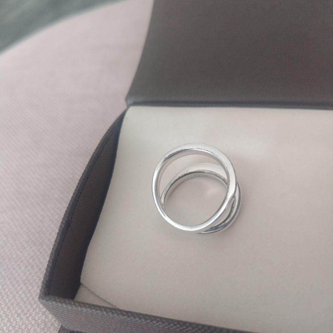 GYPPHY DOUBLE STRING MOISSANITE RING17号 - メルカリ