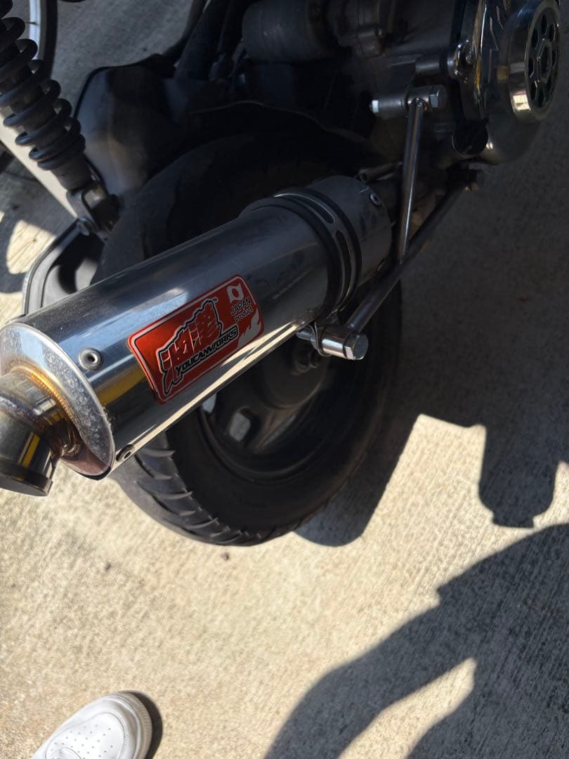 アドレスV125G油漢マフラー Amazon | アドレスV125 油漢レーシングマフラー uk-060 | フル