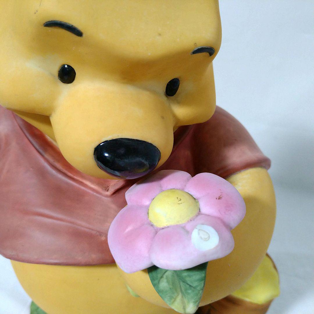 加藤工芸 くまのプーさん スタチュー 陶器 置き物 ガーデニング ビッグ