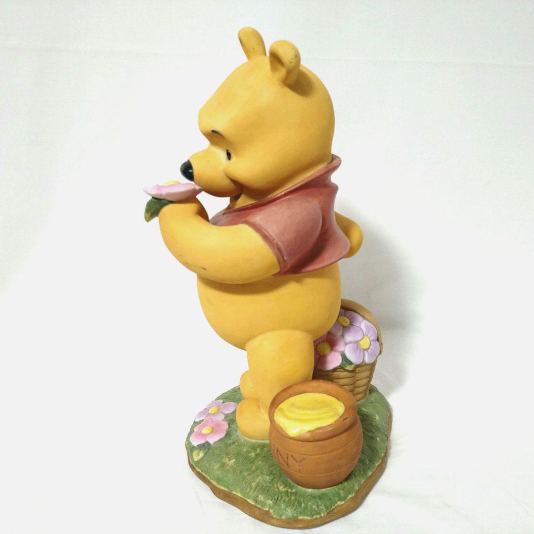 加藤工芸 くまのプーさん スタチュー 陶器 置き物 ガーデニング ビッグ