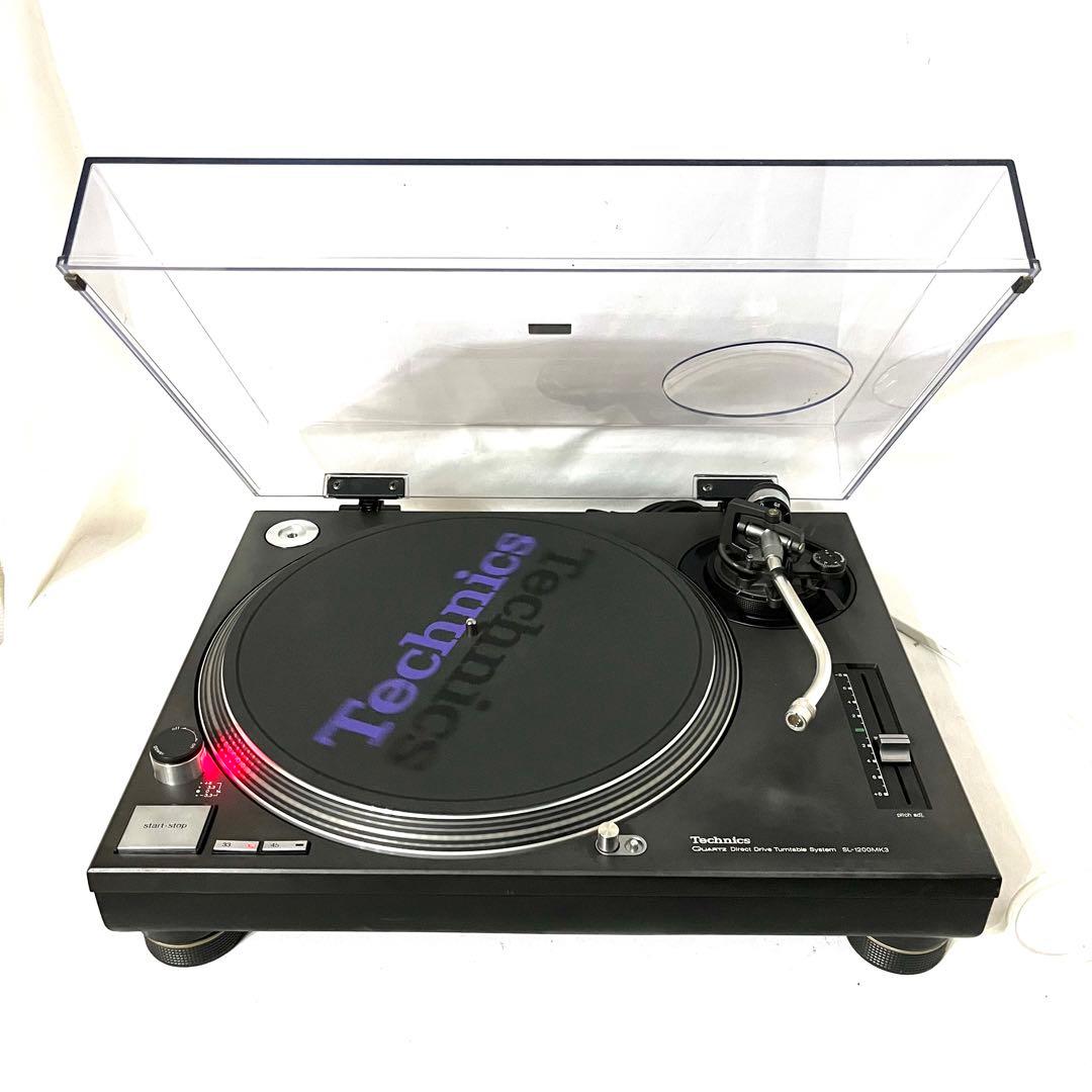 Technics SL-1200MK3 ターンテーブル ブラック