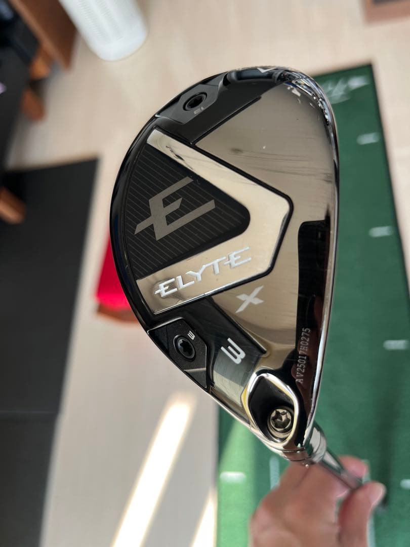 Elyte X 3ユーティリティクラブ 18° ELYTE Xユーティリティ