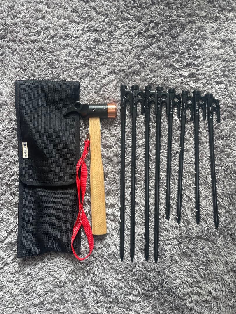 ペグハンマーセット 収納ケース付き 楽天市場】\本日限定 ポイント10倍/ YOGOTO ペグ ハンマー アウトドア