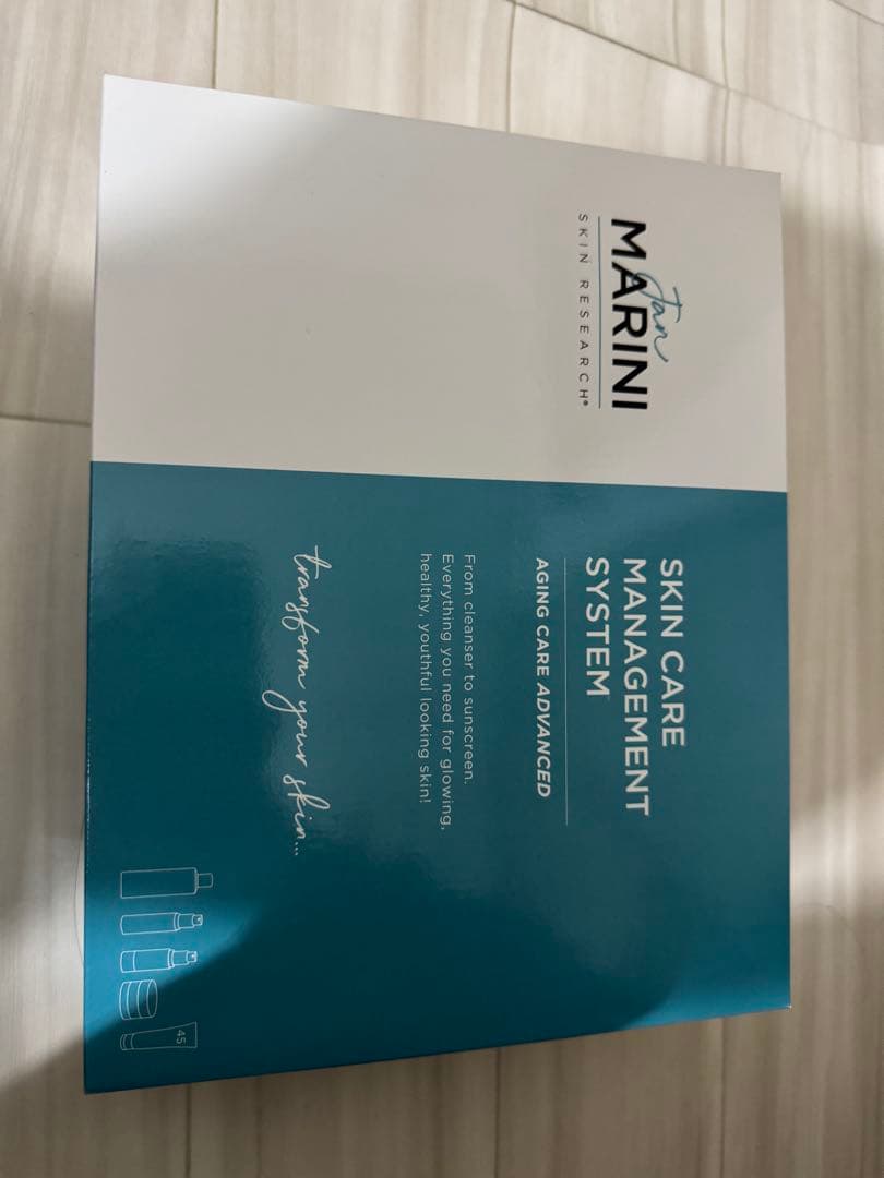 太*丸様 【新品未使用品】　ジャンマリーニ　エイジングケアシステムアドバンス セ img_2c3912cd3eb661a59a76afe973