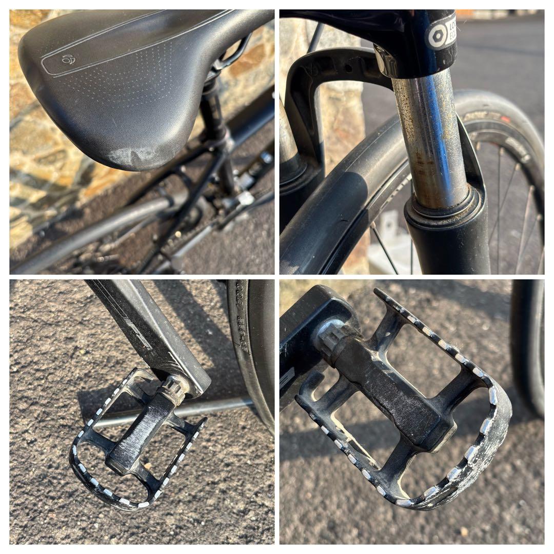 引取限定 TREK トレック 8.4DS 2017年 27インチ クロスバイク