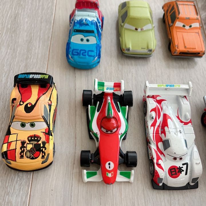 トミカ カーズ 廃盤品 レア - メルカリ