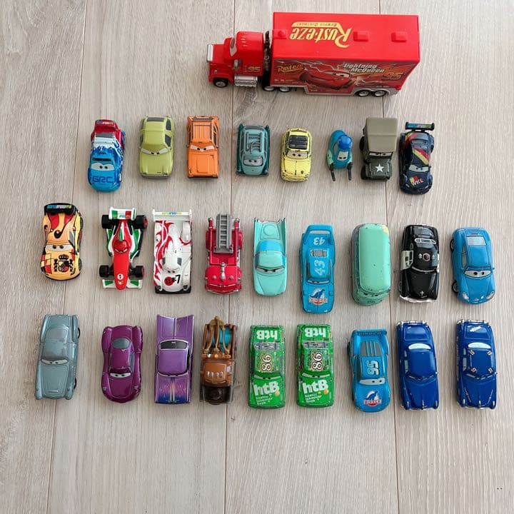 トミカ カーズ 廃盤品 レア - メルカリ