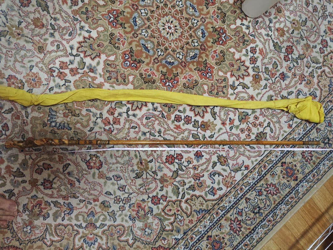 激レア放出！】へらタモ柄 名月