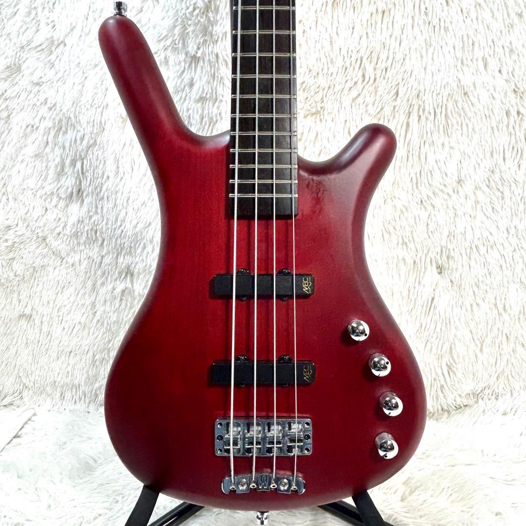 【美品】Warwick Corvette Active アクティブ 純正ギグ Warwick Pro Series Corvette Standard | 5 String | Active | Ash