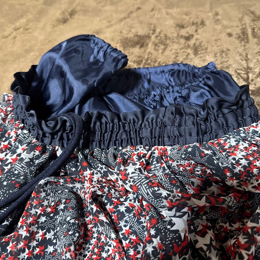 CHONOフレアスカート 星 未着用