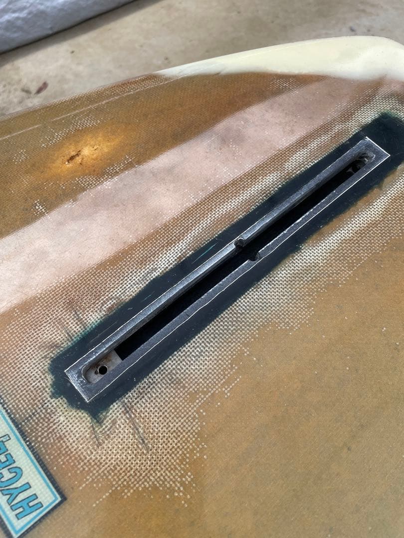 米沢 マリブサーフボード スーパーミニ ミッドレングス シングル 8f