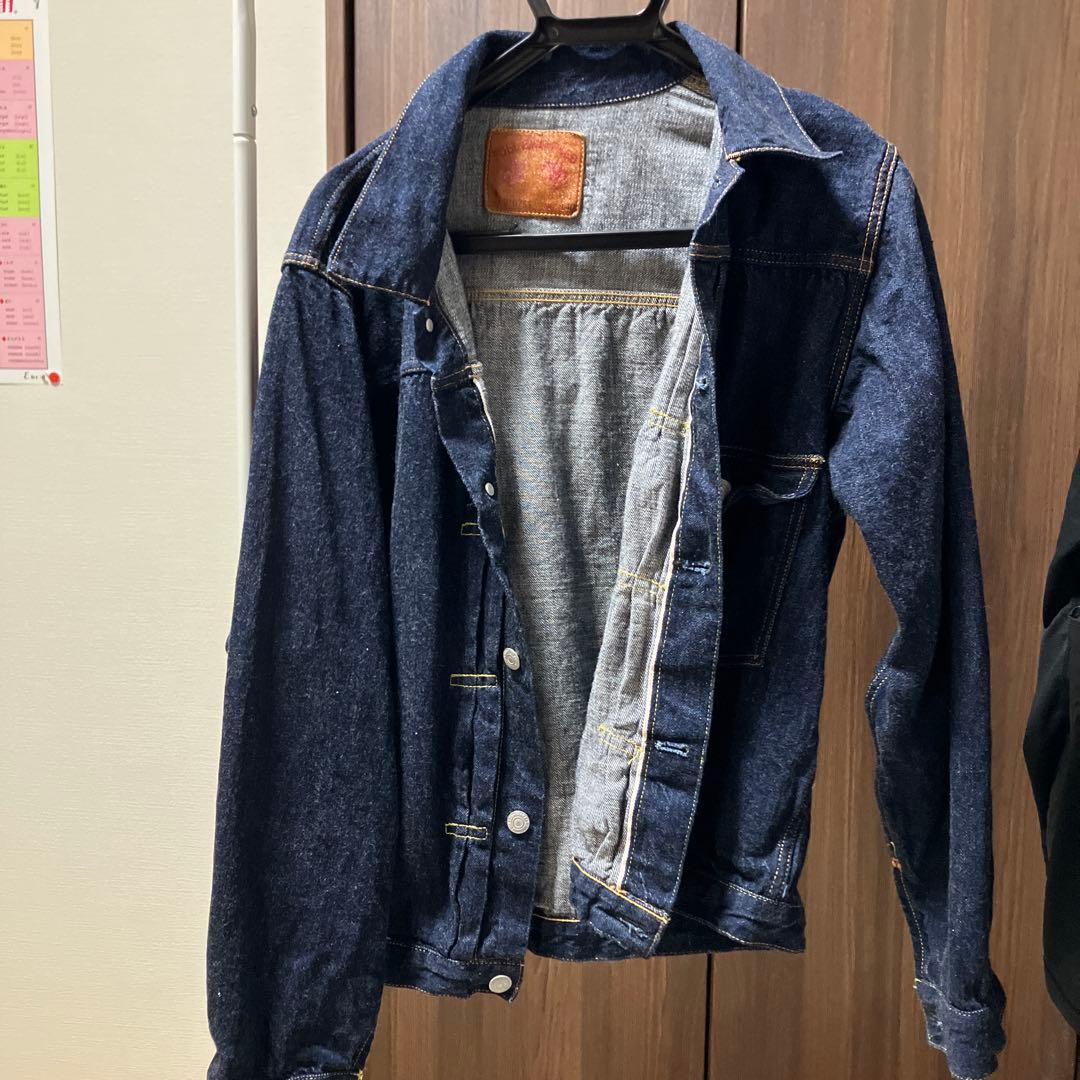 フルカウント2107SSW Denim Jacket (SuperSmooth) Fullcount 2107SSW Type 1 Denim Jacket (Super Smooth) - Indigo