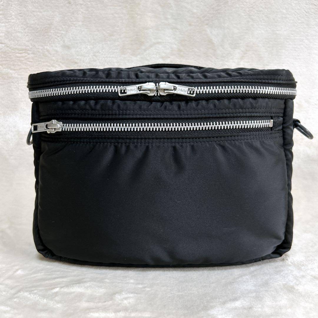 ✨美品✨PORTER タンカー カメラバッグ ショルダー 2way ブラック