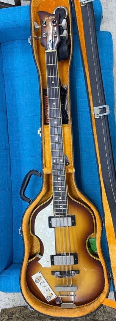 Greco エレキベース サンバーストカラー Greco WS-ADV-B Sunburst (サンバースト) エレキベース ジャズベース