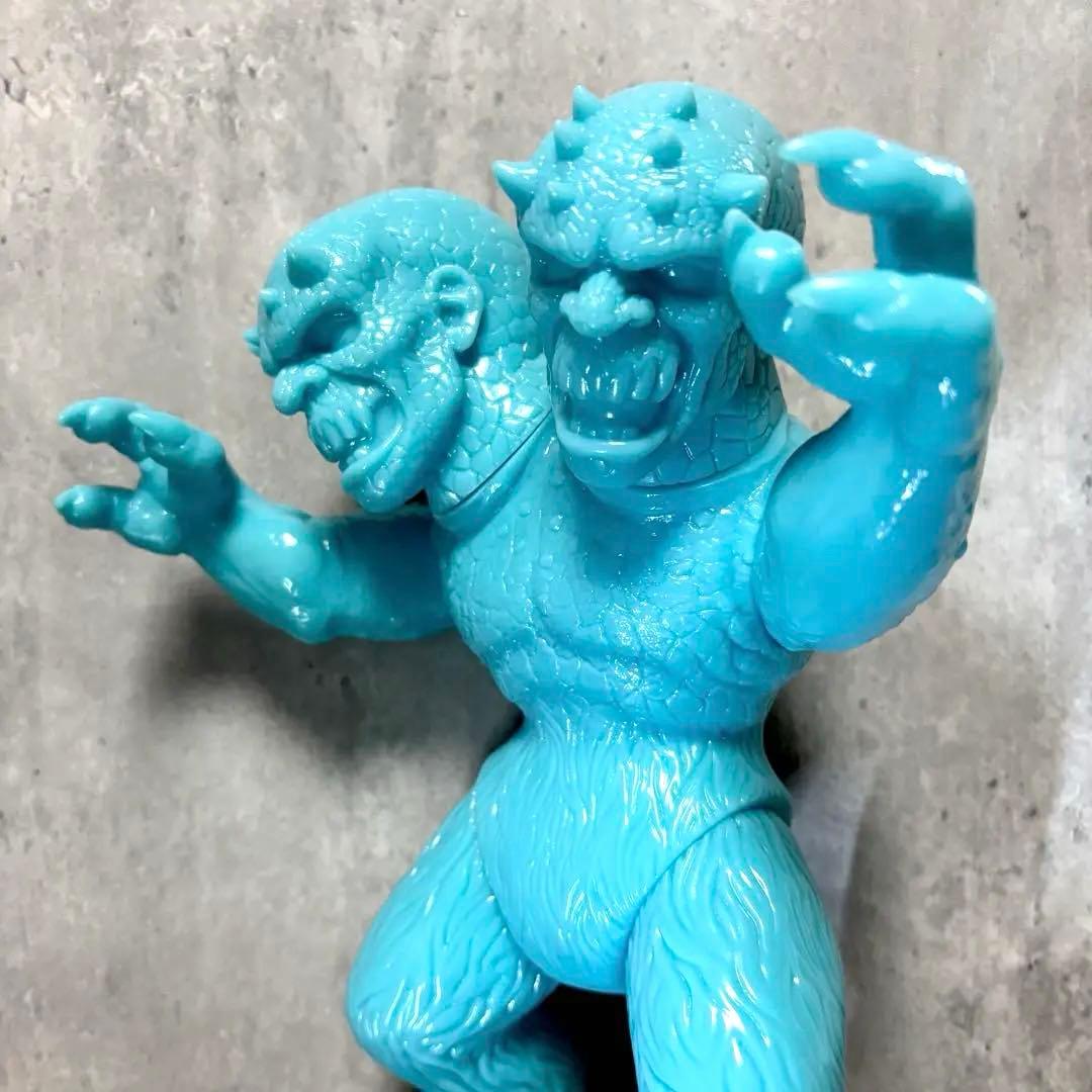 PLANET-X 『ETTIN』 水色成形未塗装 ソフビ インディーズの通販はau