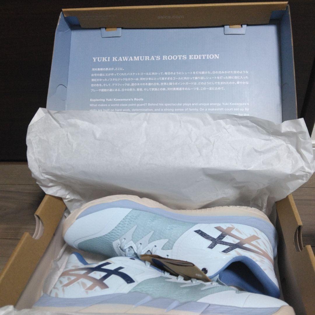 新品_ASICS UNPRE ARS LOW 2 RT 26.5cm　※箱凹み有