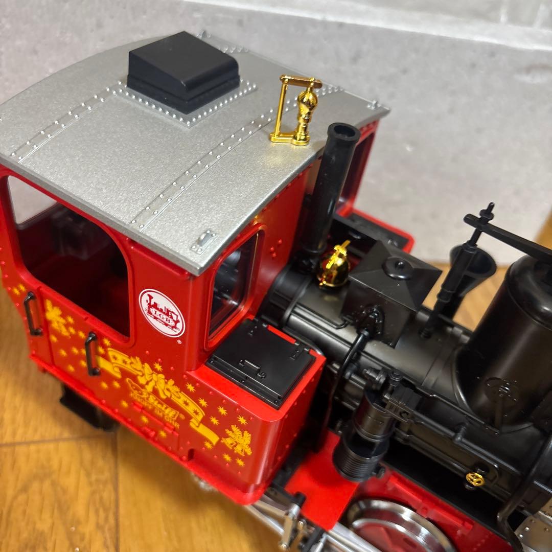 L.G.B 機関車 シュタイフ サンタ テディベア レア 希少 クリスマス