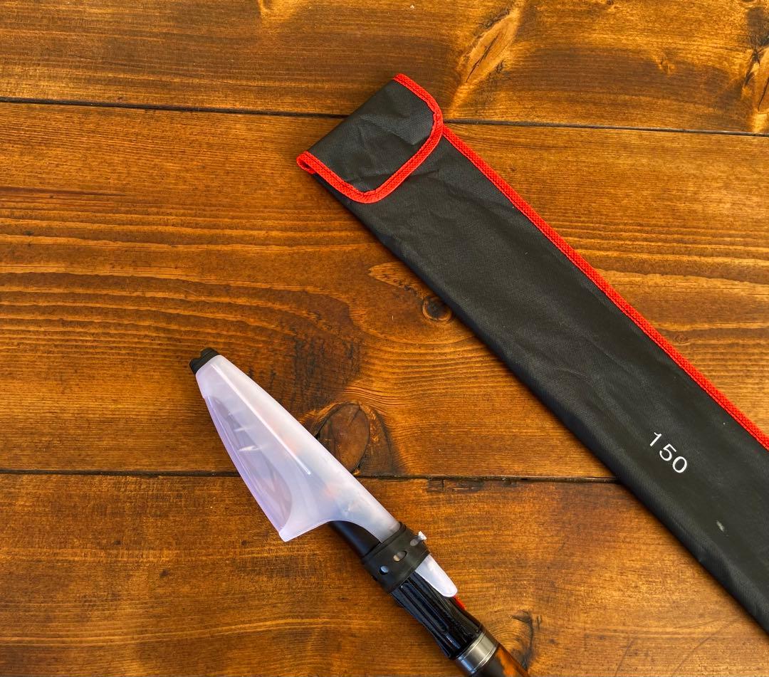 トラウトロッド 5ft 150cm ウッドグリップ 渓流釣り 山女魚 岩魚