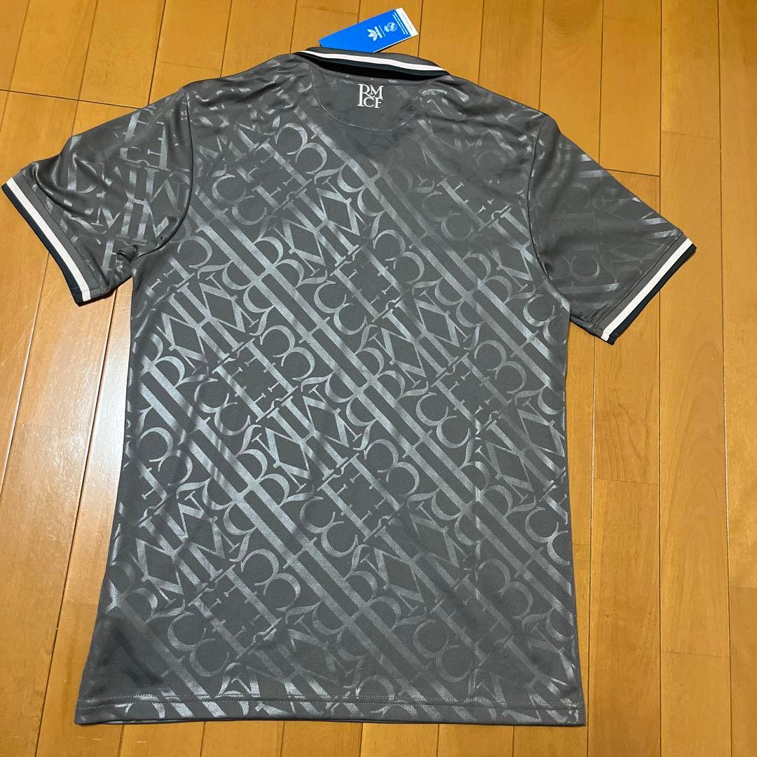 レアル・マドリード adidas グレー シャツ 23-24 3rdユニフォーム