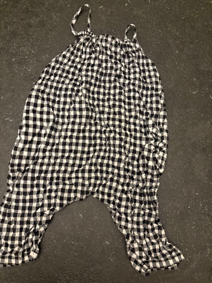 soor ploom Ines romper 3Y soor ploom⭐︎Ines Romper, Gingham