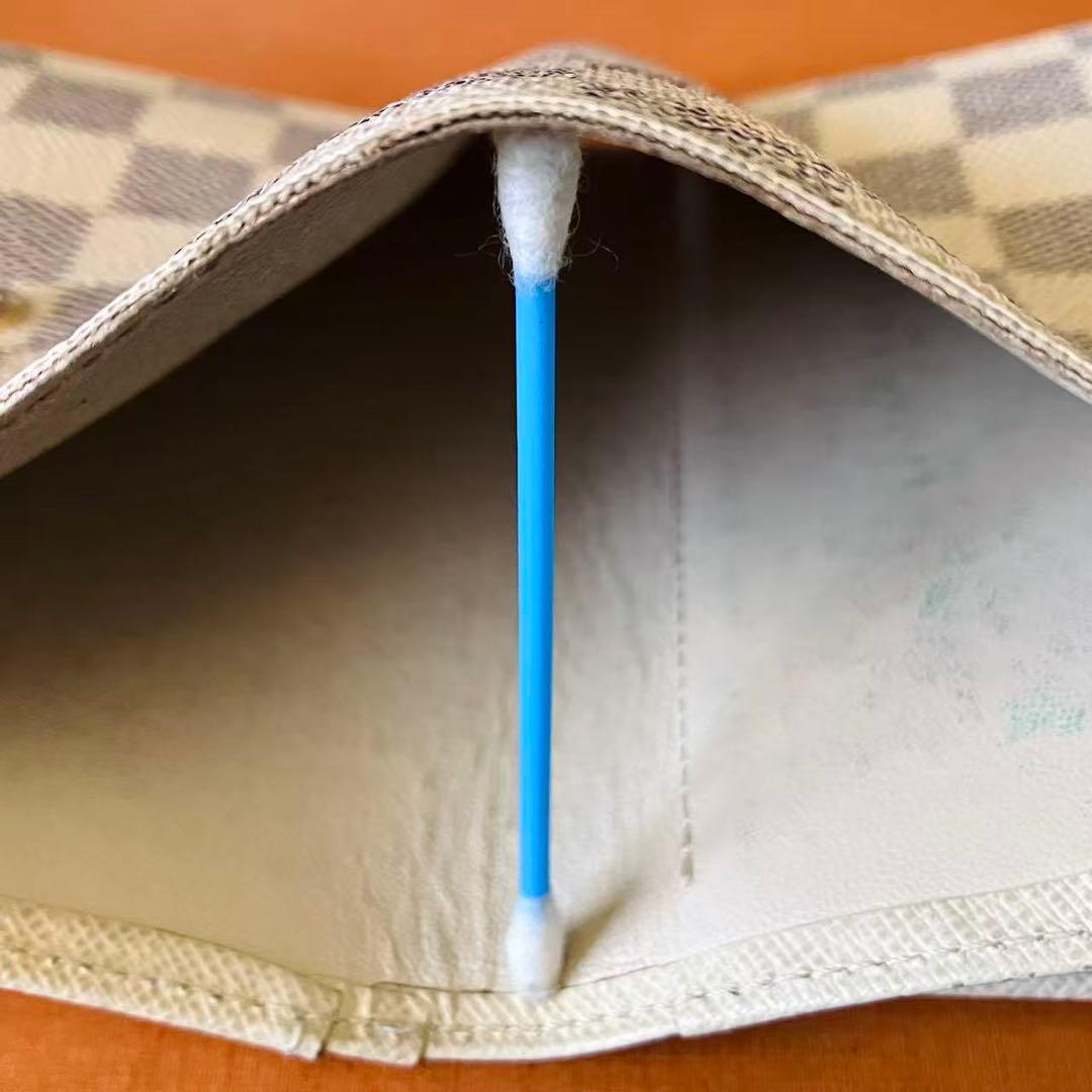 ポルトフォイユ・クレマンス ダミエ・アズール｜ルイ・ヴィトン 公式