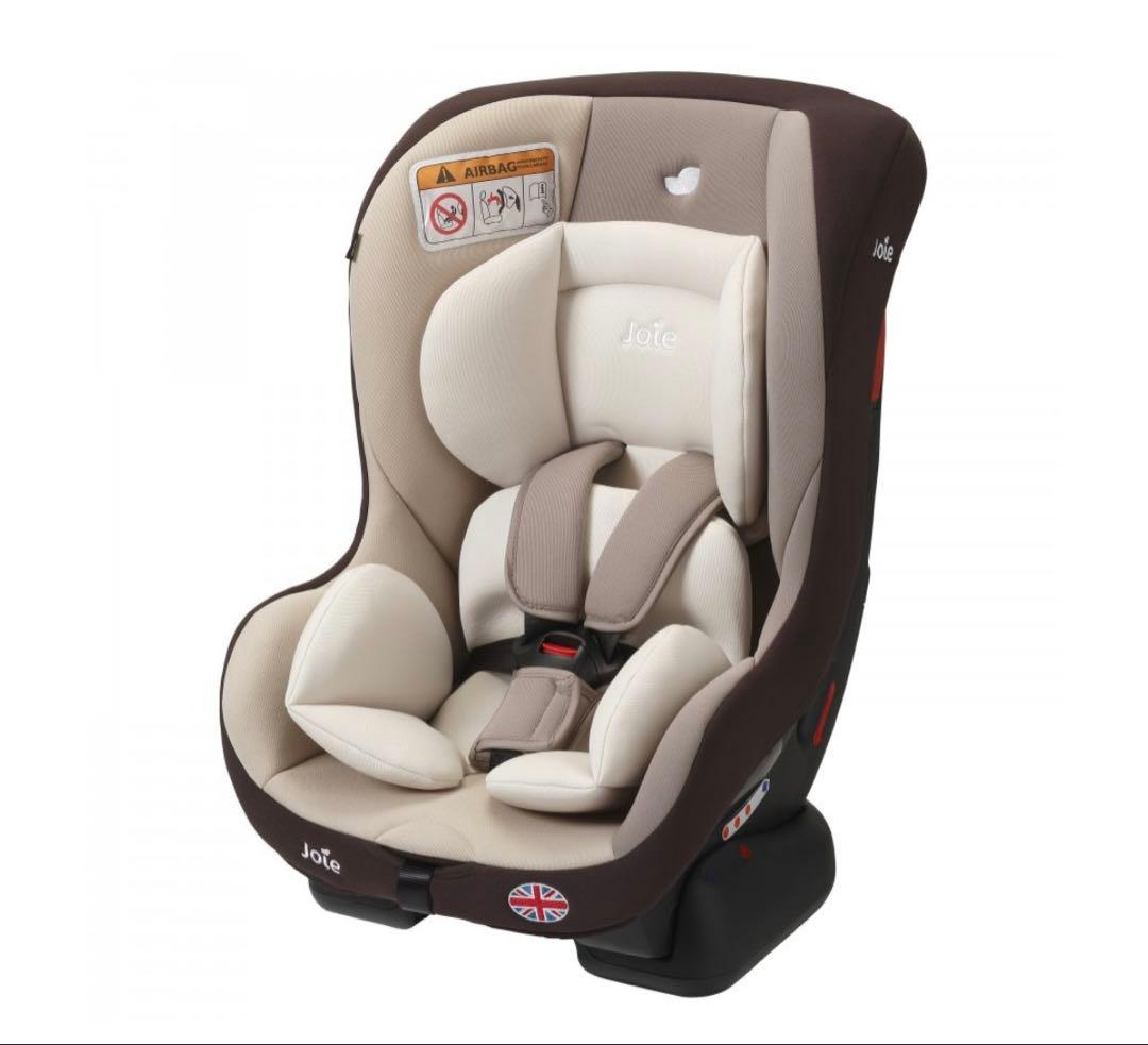 美品!!Joieチャイルドシートチルト新生児対応ベージュモカ色