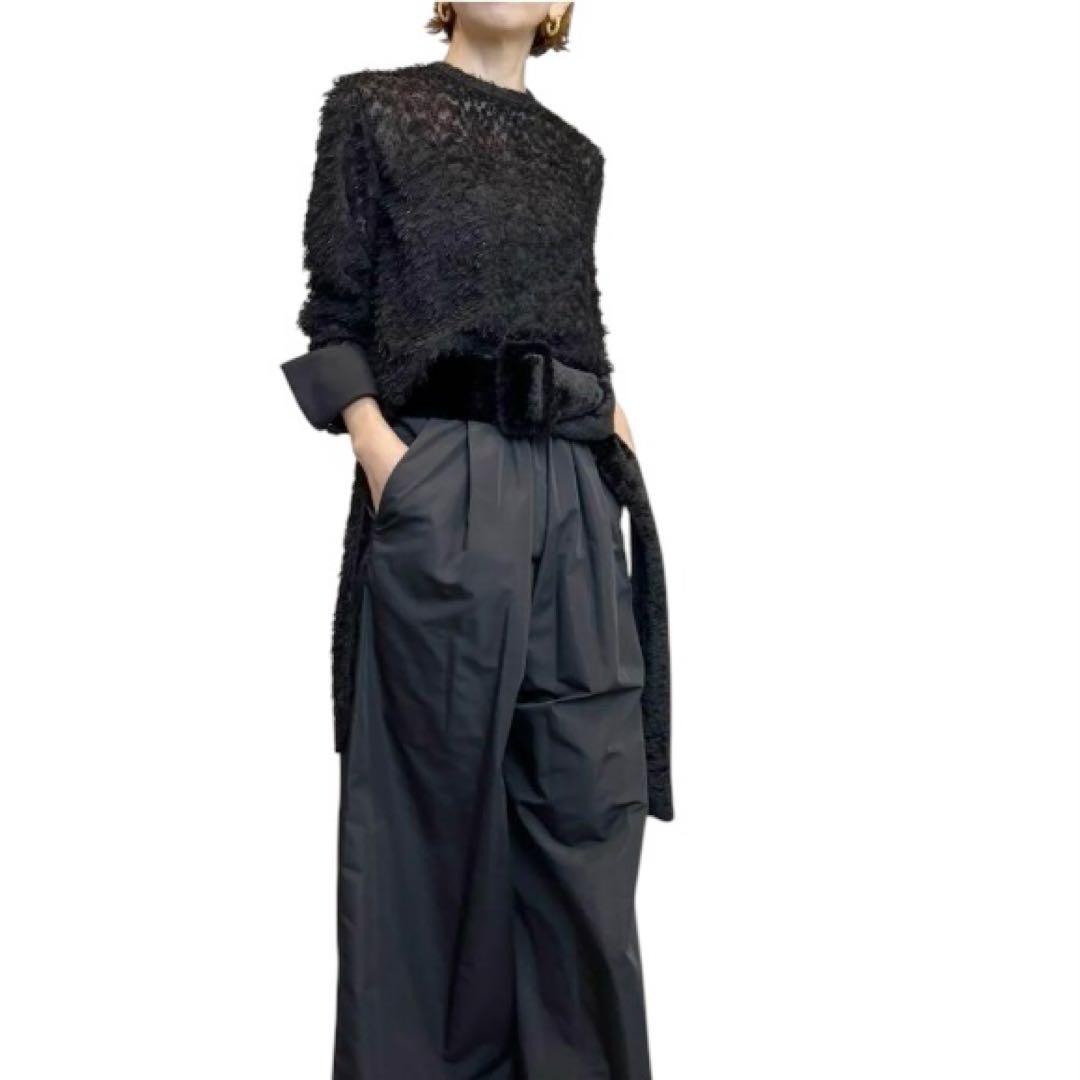 新品未使用CHIEKO+ ファーベルト fur tail belt