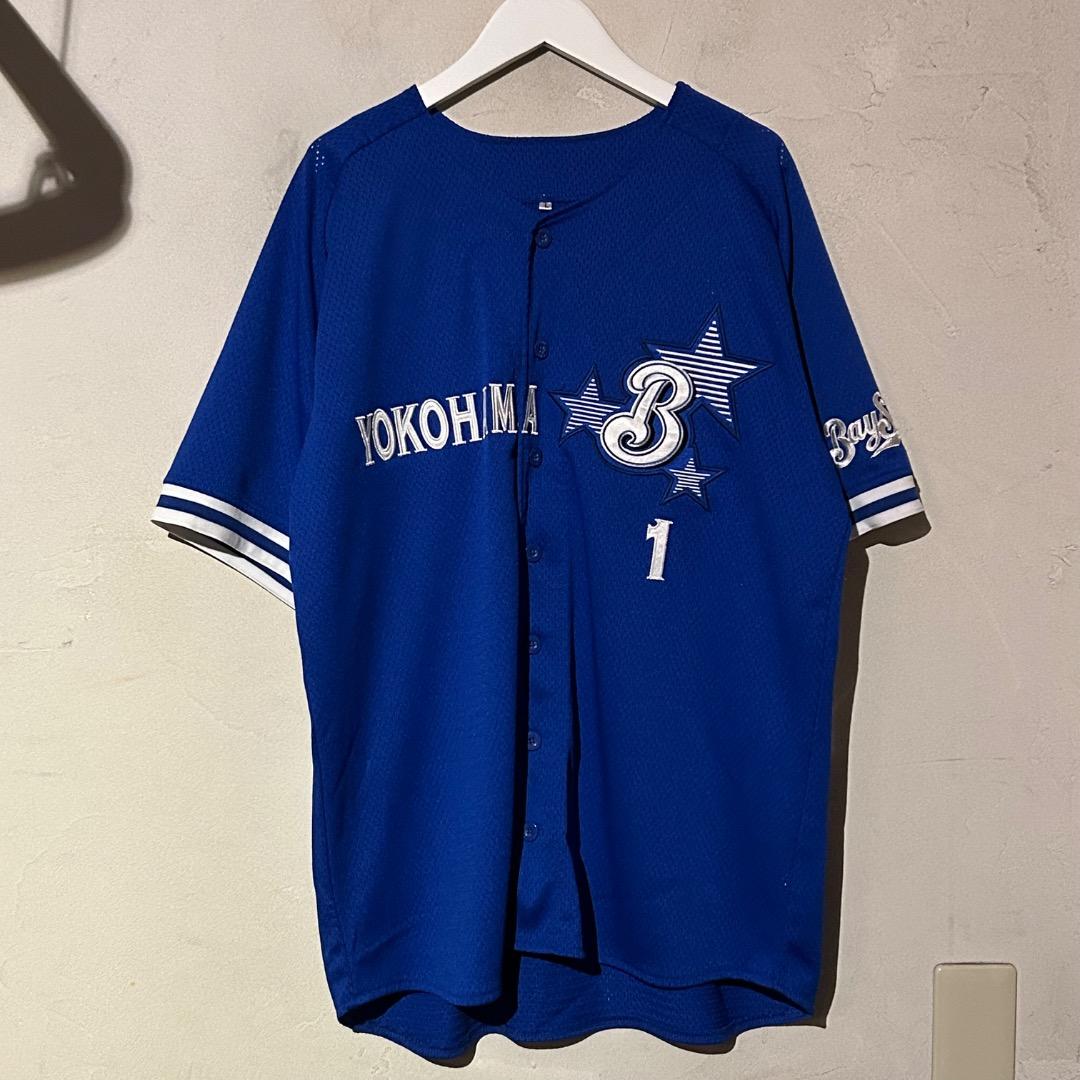 横浜DeNAベイスターズ 桑原将志 背番号1番 サイン付き ユニフォーム